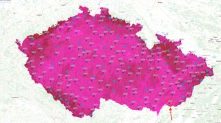 Na Moravě poprvé v historii naměřili 40 °C